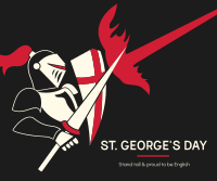 St. George's Battle Knight Facebook Post