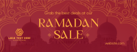 Biggest Ramadan Sale Facebook Cover
