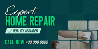 Expert Home Repair Twitter Post