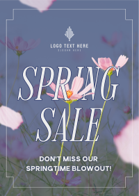 Spring Sale Flyer