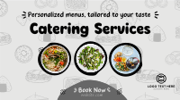 Quirky Catering Services Animation