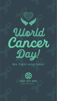 Worldwide Cancer Fight Instagram Story