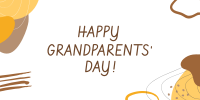 Grandparent's Day Abstract Twitter Post