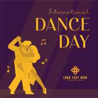 Shall We Dance Instagram Post Design