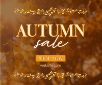 Special Autumn Sale  Facebook Post