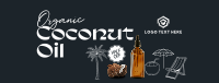 Organic Coconut Oil Facebook Cover