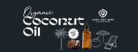 Organic Coconut Oil Facebook Cover