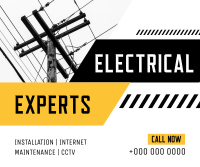 Electrical Experts Facebook Post