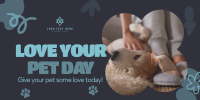 Pet Loving Day Twitter Post