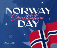 Flag Norway Day Facebook Post