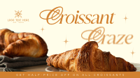 Artisan Bakery Sale Animation