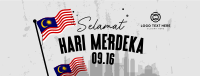Hari Merdeka Malaysia Facebook Cover