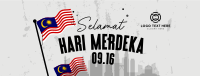 Hari Merdeka Malaysia Facebook Cover Image Preview