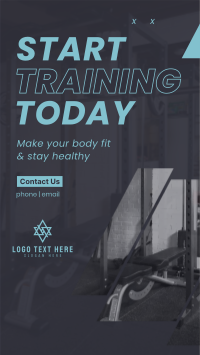 Today's Fitness Instagram Story