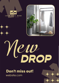 New Fashion Drop Flyer Design