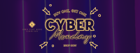 Cyber Madness Facebook Cover