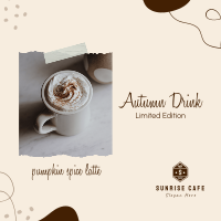 Autumn Drink Instagram Post Image Preview