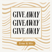 Giveaway Promo Instagram Post