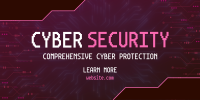 Cyber Protection Twitter Post