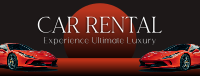 Lux Car Rental Facebook Cover