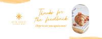 Cafe Customer Feedback Facebook Cover Image Preview