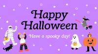 Halloween March Facebook Event Cover