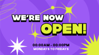 Store Opening Quirky Animation
