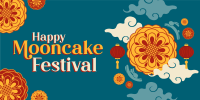 Happy Mooncake Festival Twitter Post