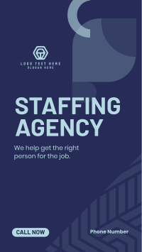 Simple Agency Hiring Instagram Story