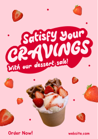 Dessert Cravings Flyer