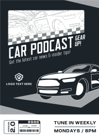 Fast Car Podcast Poster