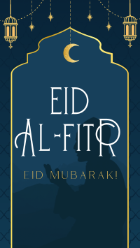 Eid Al Fitr Prayer Facebook Story