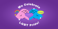 Pride Sign Twitter Post