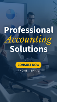 Professional Accounting Solutions Instagram Reel