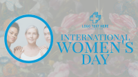 Floral International Women's Day Animation