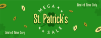 St. Patrick's Mega Sale Facebook Cover