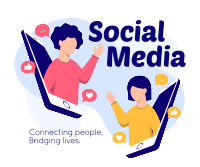 Connecting People Facebook Post