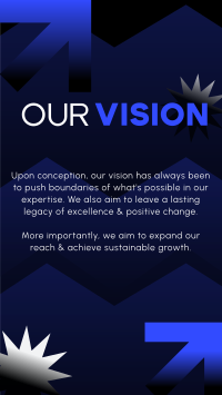 Corporate Our Vision Instagram Story