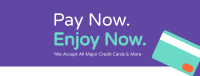 Seamless Online Payment Facebook Cover