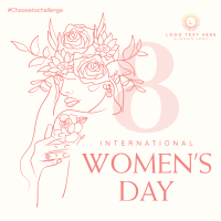 Rose Women's Day Instagram Post