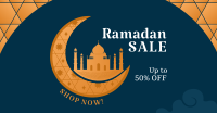 Ramadan Moon Discount Facebook Ad