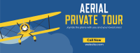 Aerial Private Tour Facebook Cover
