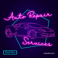 Neon Repairs Linkedin Post