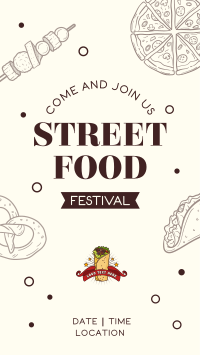 Savor The Flavor Snapchat Design