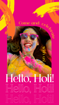 Hello Holi Video