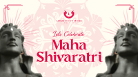 Blessings on Maha Shivaratri Animation