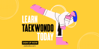 Taekwondo for All Twitter Post