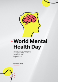 Mental Health Matters Poster