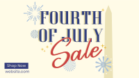 4th of July Text Sale Facebook Event Cover