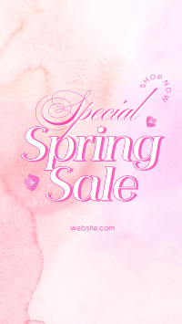 Special Spring Sale YouTube Short